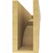 Ekena Millwork 5"W x 30"D x 10"H Thin Monterey Rough Cedar Woodgrain TimberThane Corbel, Primed Tan CORUR05X30X10MONRCPR - alternate 2